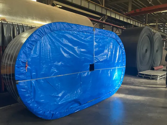 Термостойкие резинотканевые конвейерные ленты EPDM T1 T2 T3 для горячего цемента, стали или песка